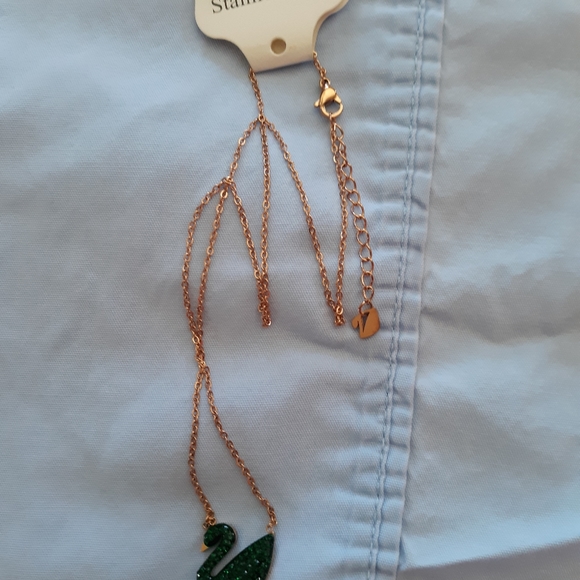 Duck necklace 16 in with extender - Picture 3 of 7